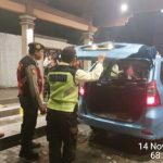 Polsek Kuta Selatan Lakukan Blue Light Patrol untuk Menjaga Keamanan Wilayah