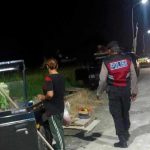 Patroli Dialogis Unit Samapta Polsek Abiansemal Sambangi Pasar Mambal Sampaikan Himbauan Kamtibmas
