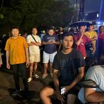 Nonton Bareng Timnas Indonesia vs Jepang di Jimbaran Berjalan Kondusif