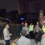 Kapolsek Dentim Pimpin Langsung Patroli, Pastikan Keamanan Malam Minggu