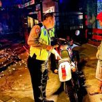 Polsek Kuta Selatan Gelar Patroli Malam Minggu, Pastikan Situasi Kondusif