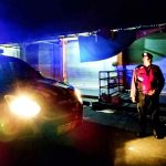 Pimpin Blue Light Patrol Pawas Ajak Masyarakat Jaga Kamtibmas