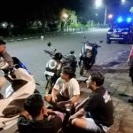 Polsek Mengwi Laksanakan Patroli Biru Strong Point