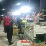 Rutinitas Patroli Samapta Polsek Abiansemal Sambangi Pasar Tradisional