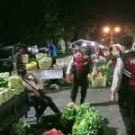 Samapta Polsek Mengwi Imbau Pedagang Pasar Tradisional