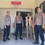 Pengamanan di Gudang Logistik Pilkada Kota Denpasar Jelang Hari Pencoblosan