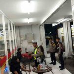 H-6 Jelang Pencoblosan, Polsek Dentim Tingkatkan Pelaksanaan Blue Light Patrol