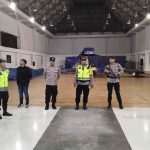 Jaga Kondusifitas Pilkada, Satgas OMP Agung 2024 Polres Badung Gelar Patroli Skala Besar