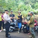 Polsek Mengwi Jumat Curhat Bersama Masyarakat Baha