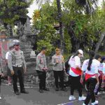 Kapolres Badung Pantau Langsung, Pastikan Kampanye Terakhir Dua Paslon Berjalan Aman.