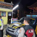 Polsek Petang Susuri Jalur Utama Jaga Kamtibmas selama Masa Tenang Pilkada 2024