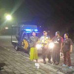 Memasuki Masa Tenang Polsek Mengwi Tingkatkan Patroli Wilayah