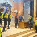 Jaga Kondusifitas Saat Masa Tenang Pilkada 2024, Polres Badung Giatkan Patroli Gabungan