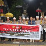 Polresta Denpasar Gelar Persembahyangan dan Doa Bersama Jelang Pengamanan Pilkada Serentak 2024