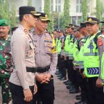 Polresta Denpasar Laksanakan Pergeseran Pasukan Pengamanan Pemungutan Suara Pilkada Serentak