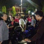 Patroli Gabungan Polsek Denpasar Barat Amankan 7 Sepeda Motor Di Kawasan Lapangan Puputan Badung