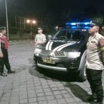 UkL Polsek Mengwi Laksanakan Patroli Biru Strong Point