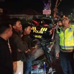 Patroli Malam Minggu Polsek Kuta Selatan Amankan 5 unit Sepeda Motor