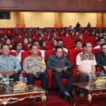 Sukseskan Pilkada Serentak 2024, Kapolres Badung Hadiri Pelantikan PTPS Se-Kab. Badung