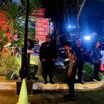 Unit Samapta Polsek Kuta Utara Blue Light Patrol Sambangi The Hotel Trans.