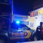 Cegah Aksi Premanisme Polsek Petang Lakukan Patroli Sampai Subuh