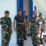 Pangdam Zamroni Cek Ketahanan Pangan dan Dapur Sehat Karangasem
