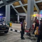 Blue Light Patrol Polsek Mengwi Susuri Kawasan Terminal