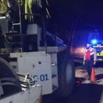 Sambangi Jalur Rawan Dan Pemukiman Penduduk, Polsek Petang Tingkatkan Blue Light Patrol