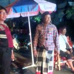 Patroli Samapta Polsek Abiansemal Bersama Pecalang Amankan Kegiatan Upacara Keagamaan