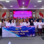 Polda Bali Gelar Minggu Kasih di Gedung Rupatama Polda Bali