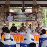 Turun ke Gerih, Kapolres Badung Sampaikan Pesan Kamtibmas