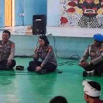Cegah Kenakalan Remaja dan Gangguan Kamtibmas Polsek Denpasar Barat School Visit di SMP Negeri 7 Denpasar