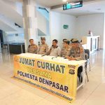 Polresta Denpasar Gelar Jurmat Curhat Bersama Penggiat Parawisata.