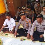 Piodalan dan Doa Bersama Polsek Dentim, Mohon Kelancaran Pilkada Bali 2024