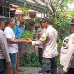 Melalui Bhabinkamtibmas, Polsek Dentim Dorong Ketahanan Pangan dengan Pemanfaatan Pekarangan Warga