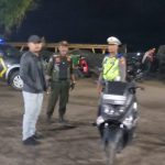 UKL Polsek Kuta Utara Tingkatkan Intensitas Patroli Subuh Di Kawasan Wisata