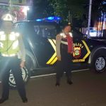 Pawas Ipda Made Sutarja Pimpin Patroli Wujudkan Situasi Aman Jelang Nataru