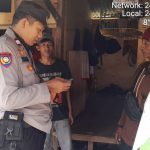 Polsek Kuta Selatan Gelar Pendataan Penduduk Non-Permanen di Proyek Villa Jimbaran