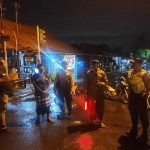 Atensi Malam Minggu Polsek Mengwi Susuri Jalur Balapan Liar