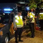 Atensi Malam Minggu UKL Polsek Mengwi Laksanakan Blue Light Patrol