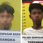 Dua Pelajar Diamankan Polsek Denpasar Barat Usai Lakukan Curat Dan Curanmor