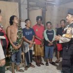 Ciptakan Tertib Administrasi Kependudukan, Polsek Abiansemal Gelar Patroli Dialogis