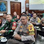 Rapat Koordinasi Lintas Sektoral Jelang Nataru di Wilkum Polsek Dentim