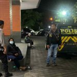 Patroli Samapta Polsek Abiansemal Sambangi Rumah Sakit Windu Husada