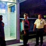 Patroli Samapta Polsek Abiansemal Sambangi Obyek Vital Kantor dan ATM BRI Mambal