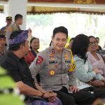 Polda Bali Gelar Jumat Curhat di Gereja GKPB PNIEL Blimbingsari