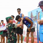 Turnamen Voli Pantai Piala Panglima TNI di Bali Ditutup