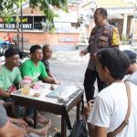 Cooling System Bhabinkamtibmas Desa Sumerta Kauh: Serukan Pesan Damai Jelang Natal dan Tahun Baru