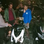 Intensifkan Patroli Malam Minggu UKL Polsek Mengwi Laksanakan Blue Light Patrol