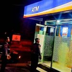 Samapta Polsek Abiansemal Gelar Patroli, Sambangi ATM BRI Mambal